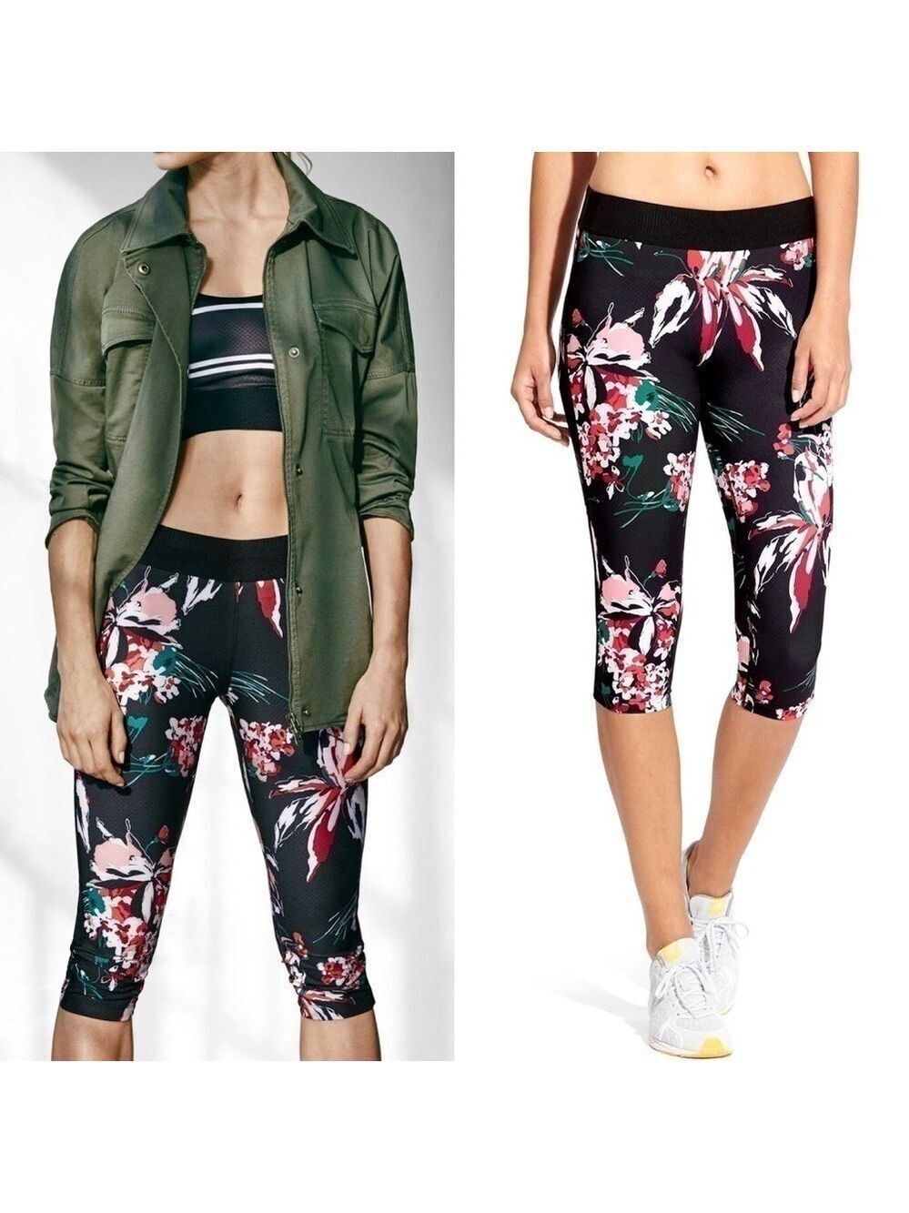 Athleta x Derek Lam Lily Chelsea Crop Leggings